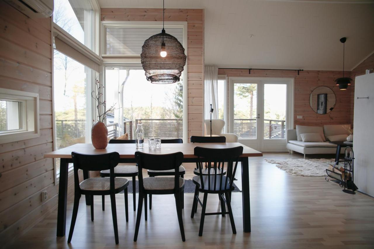 Villa Laidike With Sauna/Fireplace, 80 Km Helsinki Suomusjarvi Exteriör bild