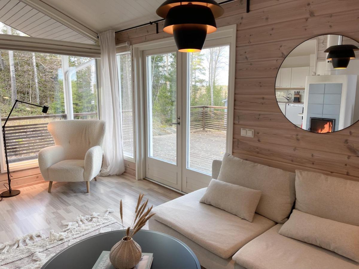 Villa Laidike With Sauna/Fireplace, 80 Km Helsinki Suomusjarvi Exteriör bild