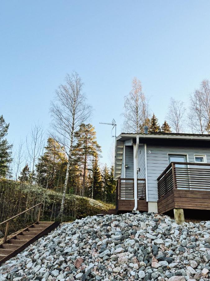 Villa Laidike With Sauna/Fireplace, 80 Km Helsinki Suomusjarvi Exteriör bild