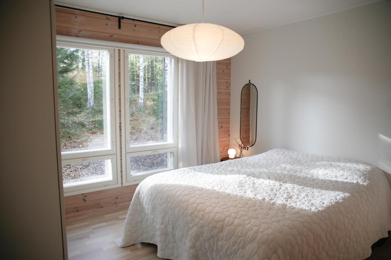 Villa Laidike With Sauna/Fireplace, 80 Km Helsinki Suomusjarvi Exteriör bild
