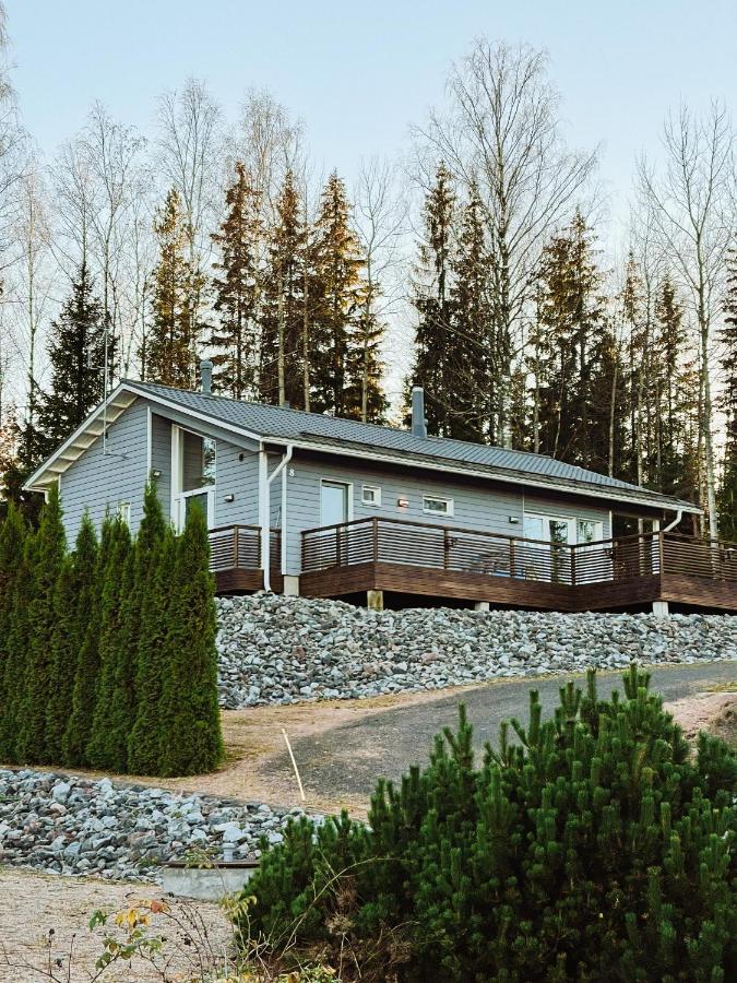 Villa Laidike With Sauna/Fireplace, 80 Km Helsinki Suomusjarvi Exteriör bild