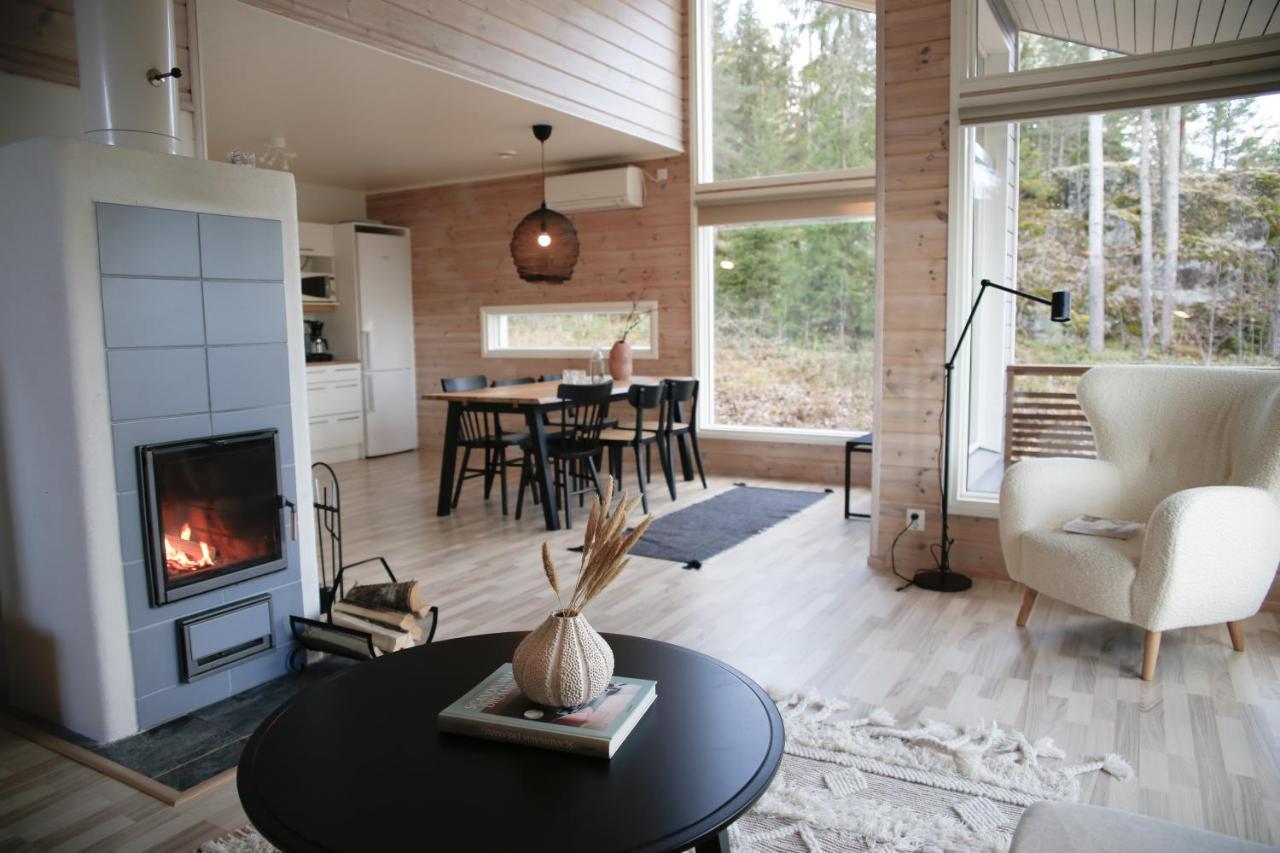 Villa Laidike With Sauna/Fireplace, 80 Km Helsinki Suomusjarvi Exteriör bild