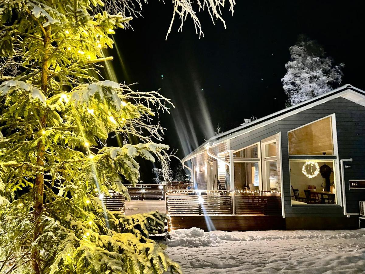 Villa Laidike With Sauna/Fireplace, 80 Km Helsinki Suomusjarvi Exteriör bild