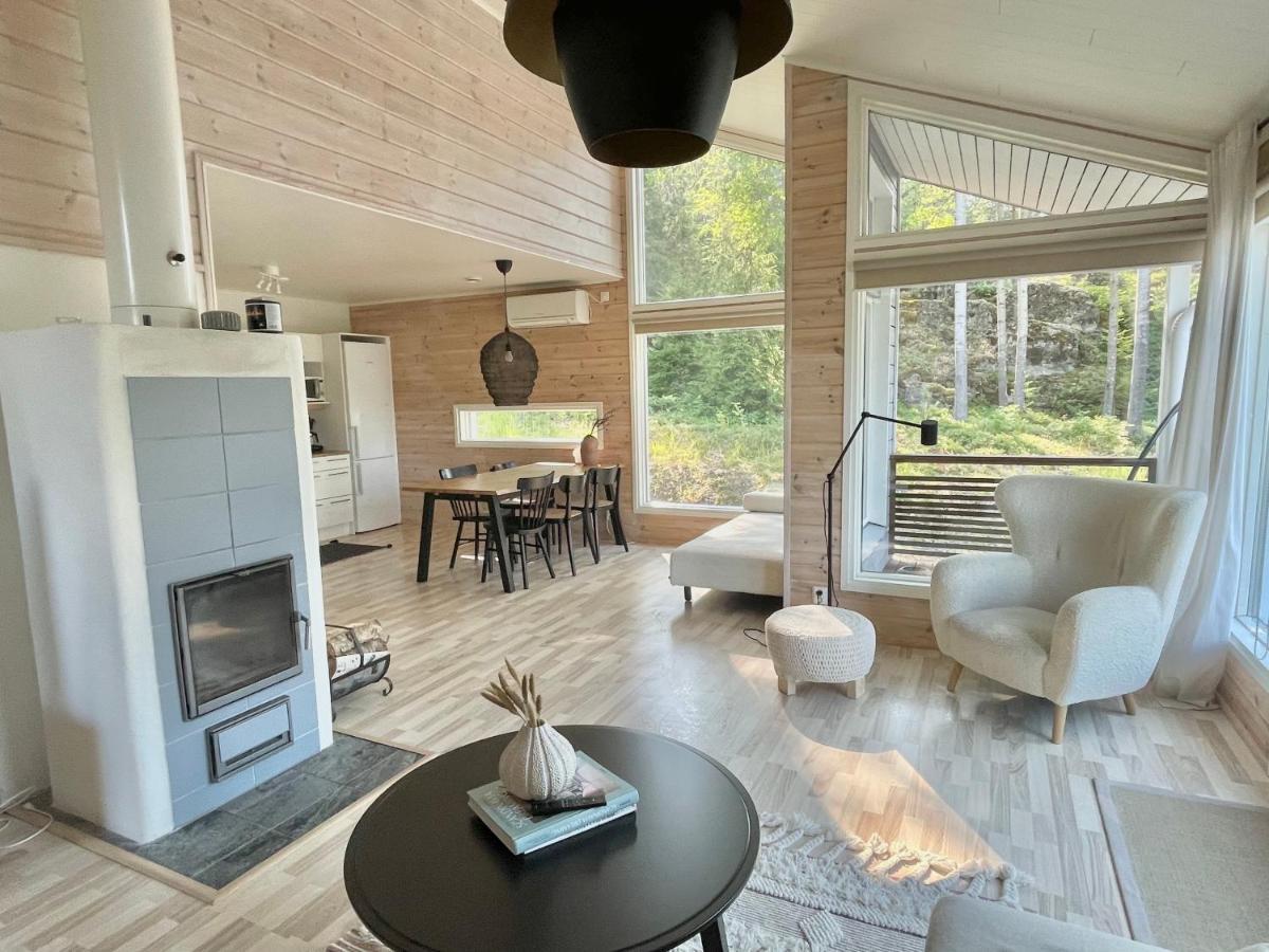 Villa Laidike With Sauna/Fireplace, 80 Km Helsinki Suomusjarvi Exteriör bild