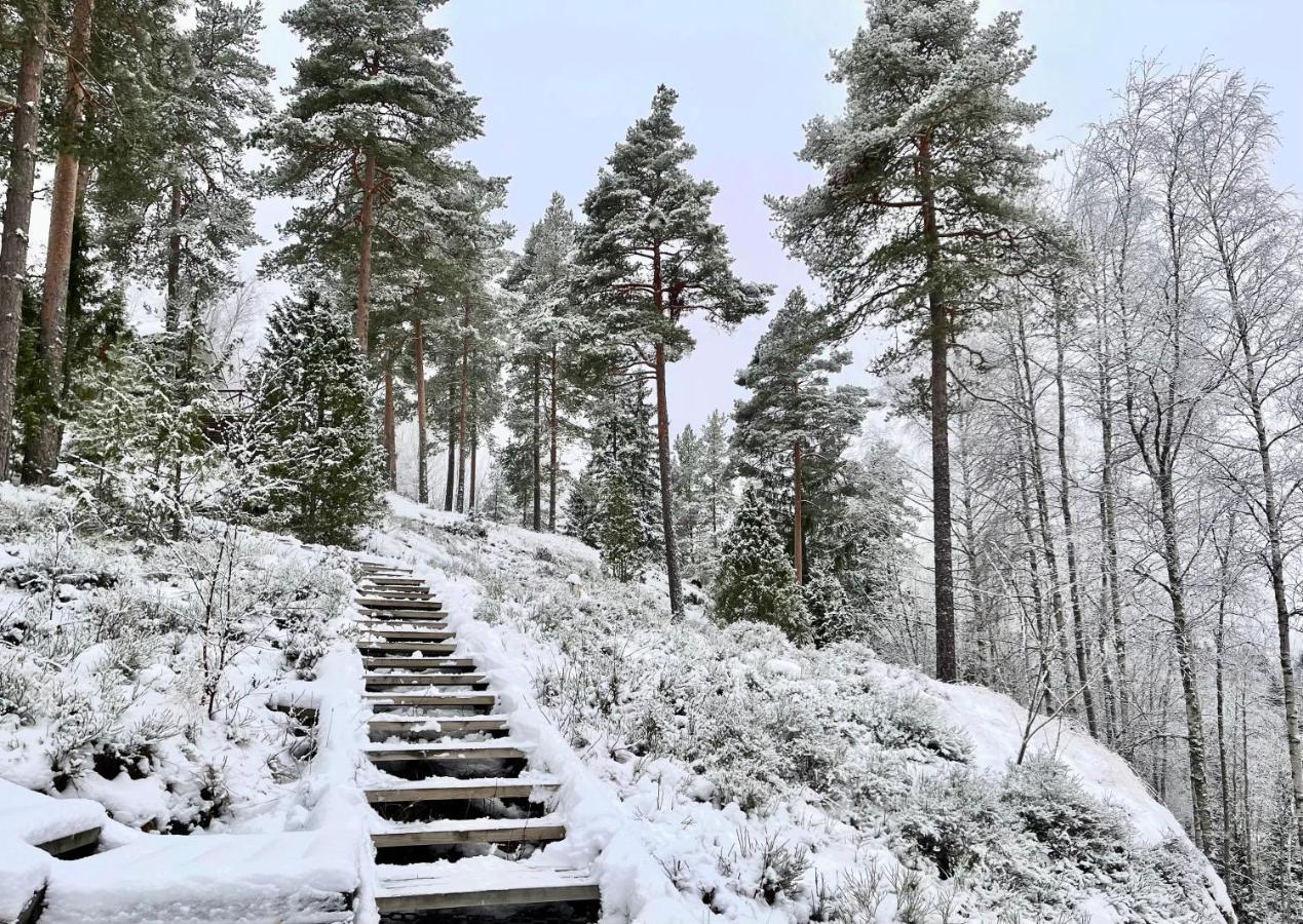 Villa Laidike With Sauna/Fireplace, 80 Km Helsinki Suomusjarvi Exteriör bild