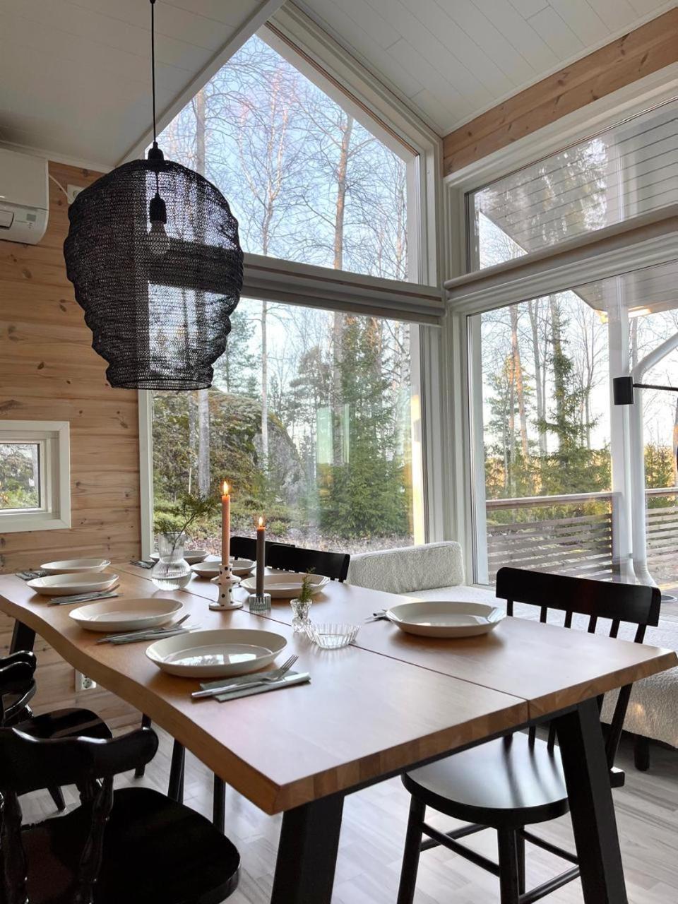 Villa Laidike With Sauna/Fireplace, 80 Km Helsinki Suomusjarvi Exteriör bild