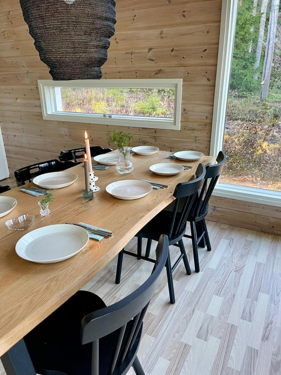 Villa Laidike With Sauna/Fireplace, 80 Km Helsinki Suomusjarvi Exteriör bild