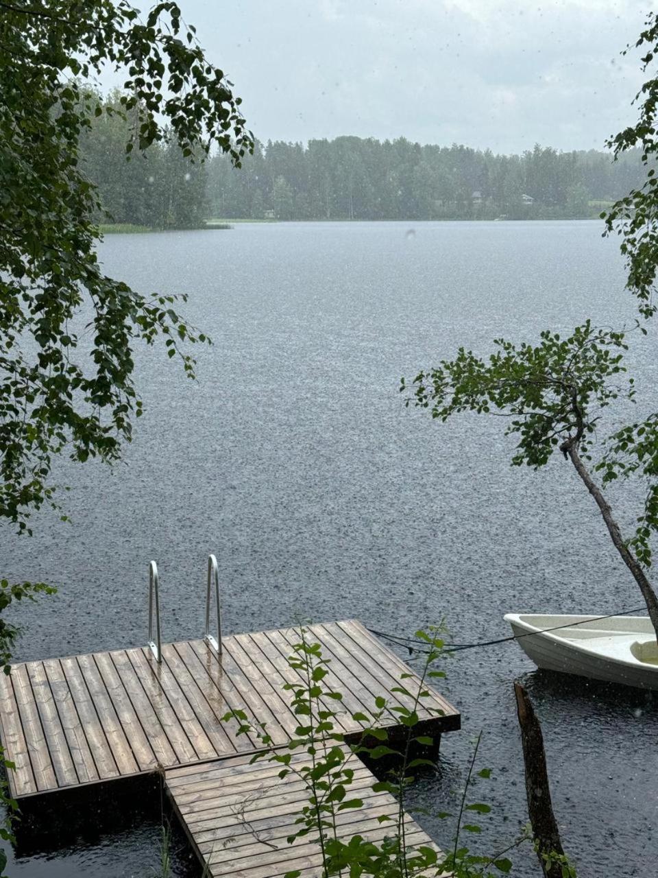 Villa Laidike With Sauna/Fireplace, 80 Km Helsinki Suomusjarvi Exteriör bild